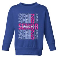 Class Of 2025 Graduate College High School Senior 2025 Gift Toddler Sweatshirt