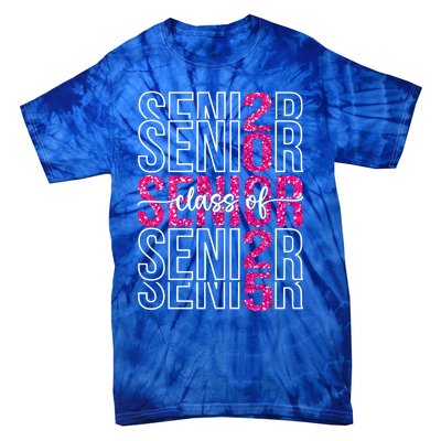 Class Of 2025 Graduate College High School Senior 2025 Gift Tie-Dye T-Shirt