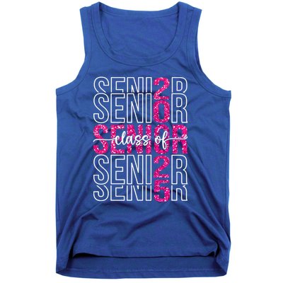 Class Of 2025 Graduate College High School Senior 2025 Gift Tank Top