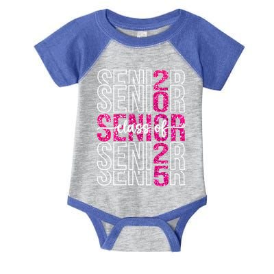 Class Of 2025 Graduate College High School Senior 2025 Gift Infant Baby Jersey Bodysuit