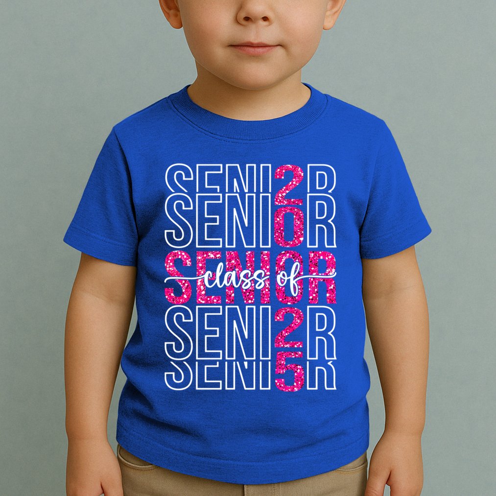 Class Of 2025 Graduate College High School Senior 2025 Gift Toddler T-Shirt