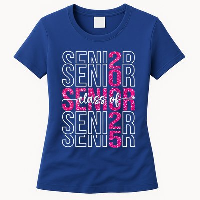 Class Of 2025 Graduate College High School Senior 2025 Gift Womens T-Shirt
