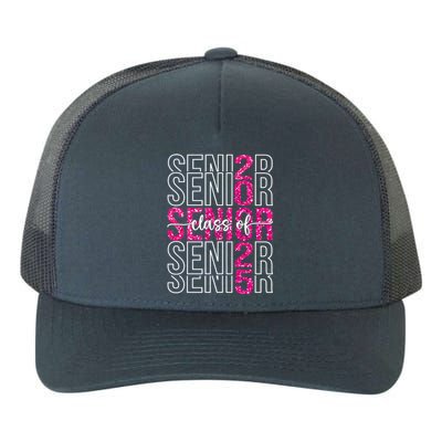 Class Of 2025 Graduate College High School Senior 2025 Gift Yupoong Adult 5-Panel Trucker Hat