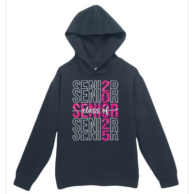 Class Of 2025 Graduate College High School Senior 2025 Gift Urban Pullover Hoodie