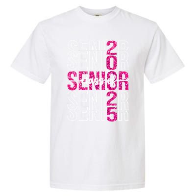 Class Of 2025 Graduate College High School Senior 2025 Gift Garment-Dyed Heavyweight T-Shirt