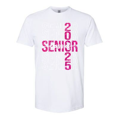 Class Of 2025 Graduate College High School Senior 2025 Gift Softstyle CVC T-Shirt