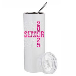 Class Of 2025 Graduate College High School Senior 2025 Gift Stainless Steel Tumbler