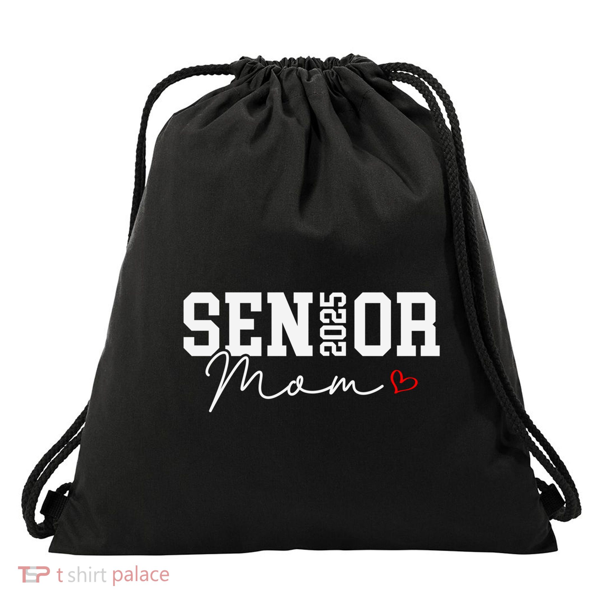 Class Of 2025 Senior Mom 2025 Graduation 2025 Back To School Gift Drawstring Bag