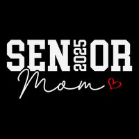 Class Of 2025 Senior Mom 2025 Graduation 2025 Back To School Gift Drawstring Bag