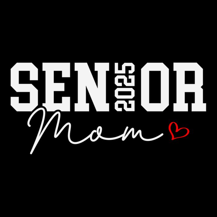 Class Of 2025 Senior Mom 2025 Graduation 2025 Back To School Gift Drawstring Bag
