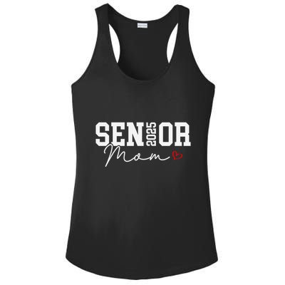 Class Of 2025 Senior Mom 2025 Graduation 2025 Back To School Gift Ladies PosiCharge Competitor Racerback Tank
