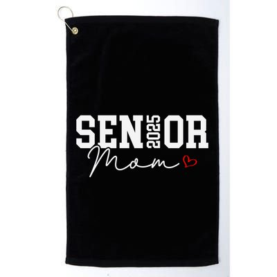 Class Of 2025 Senior Mom 2025 Graduation 2025 Back To School Gift Golf Towel