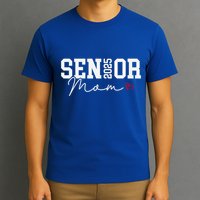 Class Of 2025 Senior Mom 2025 Graduation 2025 Back To School Gift T-Shirt