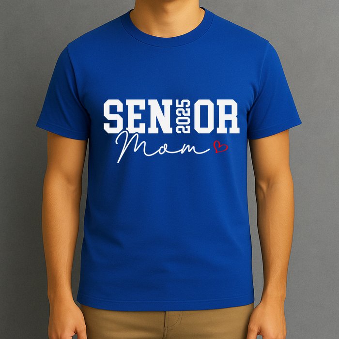 Class Of 2025 Senior Mom 2025 Graduation 2025 Back To School Gift T-Shirt