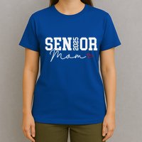 Class Of 2025 Senior Mom 2025 Graduation 2025 Back To School Gift T-Shirt