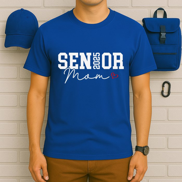 Class Of 2025 Senior Mom 2025 Graduation 2025 Back To School Gift T-Shirt