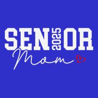 Class Of 2025 Senior Mom 2025 Graduation 2025 Back To School Gift T-Shirt