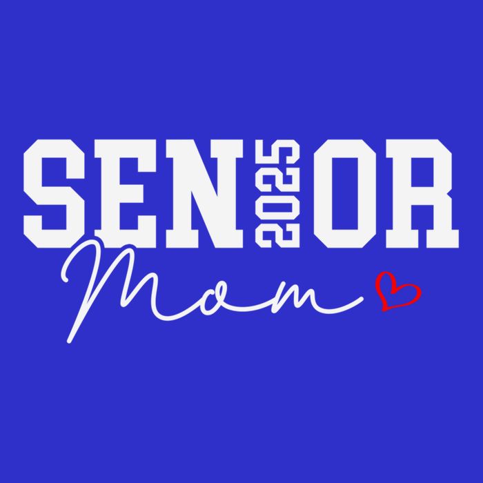 Class Of 2025 Senior Mom 2025 Graduation 2025 Back To School Gift T-Shirt