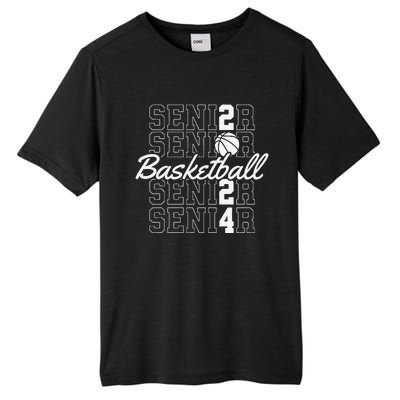 Class Of 2024 Senior Basketball Tall Fusion ChromaSoft Performance T-Shirt