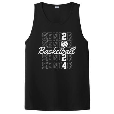 Class Of 2024 Senior Basketball PosiCharge Competitor Tank