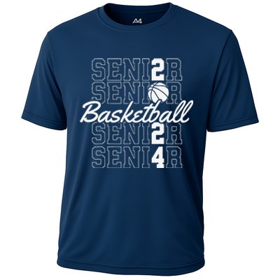 Class Of 2024 Senior Basketball Cooling Performance Crew T-Shirt