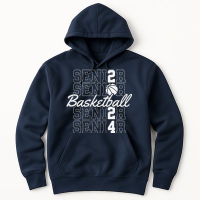 Class Of 2024 Senior Basketball Hoodie