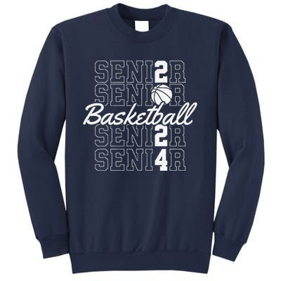 Class Of 2024 Senior Basketball Sweatshirt