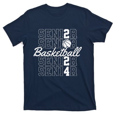 Class Of 2024 Senior Basketball T-Shirt