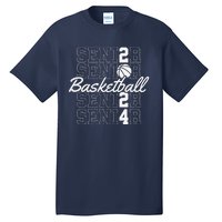 Class Of 2024 Senior Basketball Tall T-Shirt