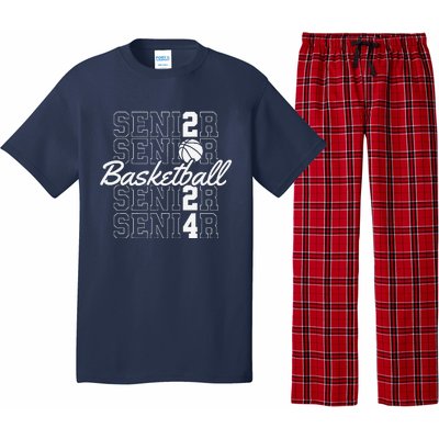 Class Of 2024 Senior Basketball Pajama Set