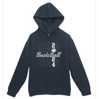 Class Of 2024 Senior Basketball Urban Pullover Hoodie