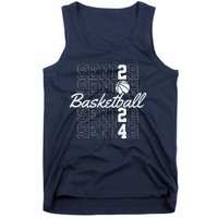 Class Of 2024 Senior Basketball Tank Top