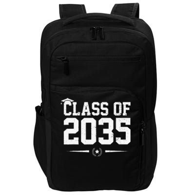 Class Of 2035 Grow With Me Graduation First Day Of School Day Impact Tech Backpack