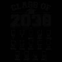 Class Of 2038 Grow With Me Checklist Prek To 12th Grade Gift Drawstring Bag