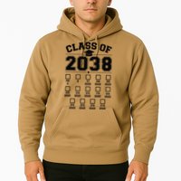 Class Of 2038 Grow With Me Checklist Prek To 12th Grade Gift Hoodie
