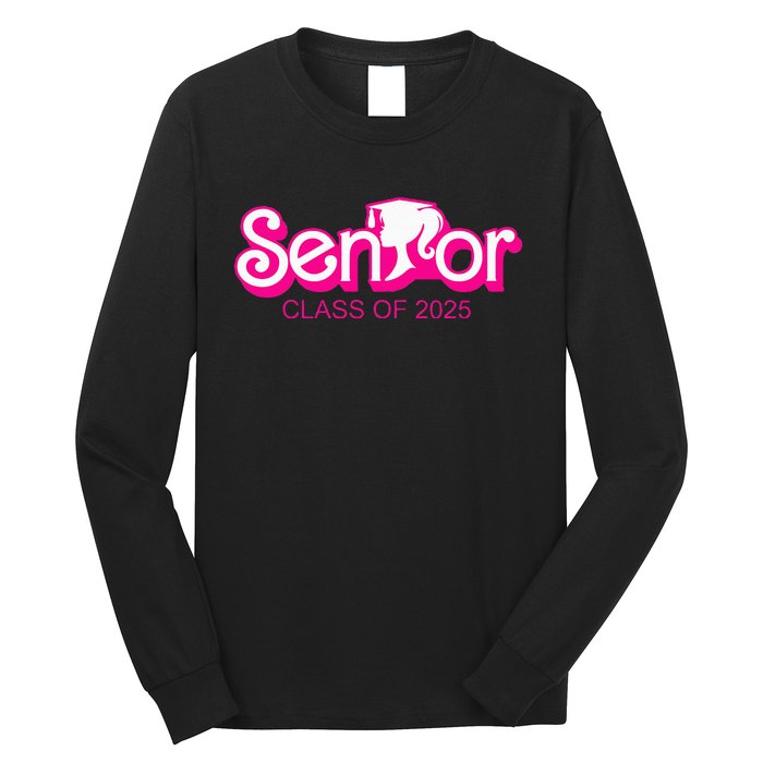 Class Of 2025 Senior Gifts Funny Seniors 2025 Long Sleeve Shirt