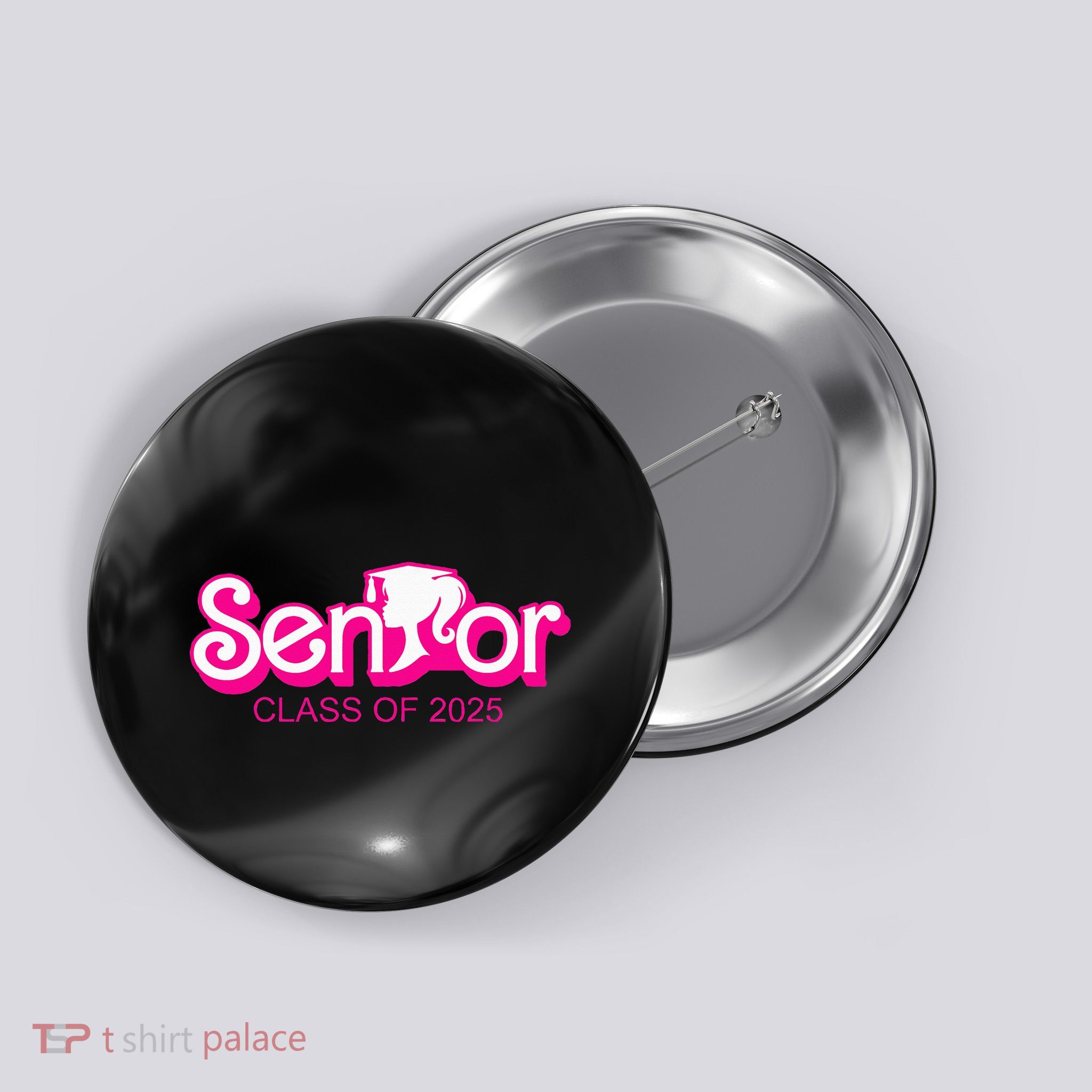 Class Of 2025 Senior Gifts Funny Seniors 2025 Button