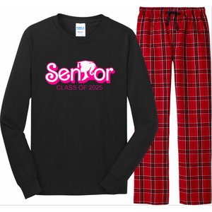 Class Of 2025 Senior Gifts Funny Seniors 2025 Long Sleeve Pajama Set