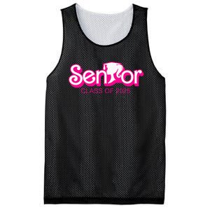 Class Of 2025 Senior Gifts Funny Seniors 2025 Mesh Reversible Basketball Jersey Tank