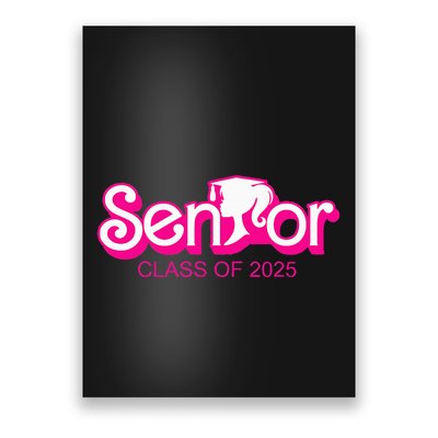 Class Of 2025 Senior Gifts Funny Seniors 2025 Poster