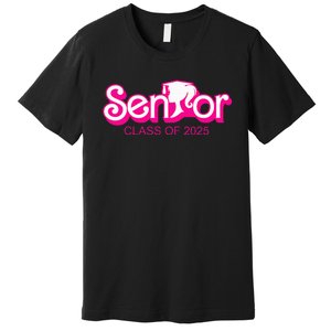 Class Of 2025 Senior Gifts Funny Seniors 2025 Premium T-Shirt