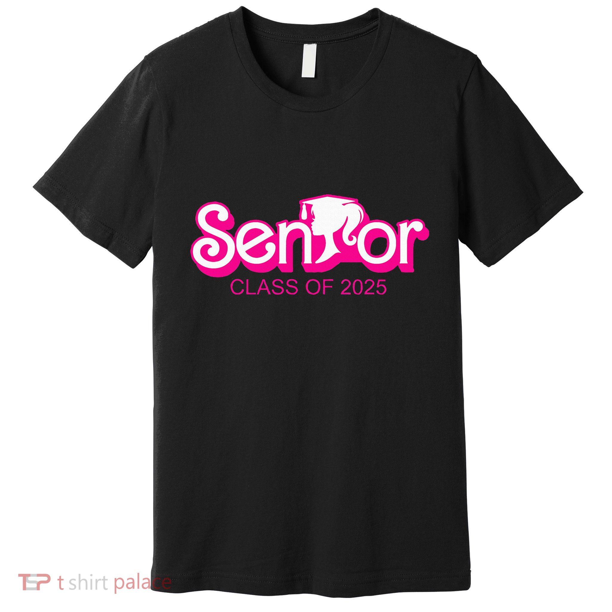 Class Of 2025 Senior Gifts Funny Seniors 2025 Premium T-Shirt