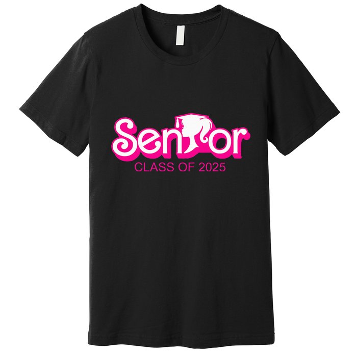 Class Of 2025 Senior Gifts Funny Seniors 2025 Premium T-Shirt