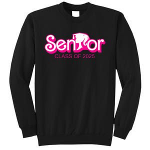 Class Of 2025 Senior Gifts Funny Seniors 2025 Tall Sweatshirt