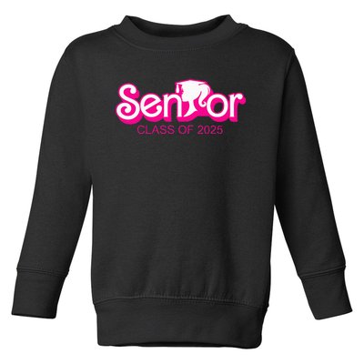 Class Of 2025 Senior Gifts Funny Seniors 2025 Toddler Sweatshirt