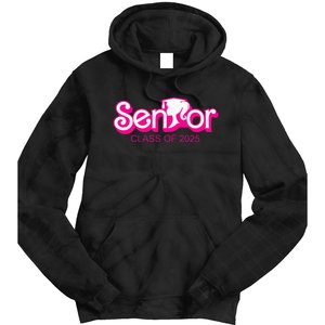 Class Of 2025 Senior Gifts Funny Seniors 2025 Tie Dye Hoodie