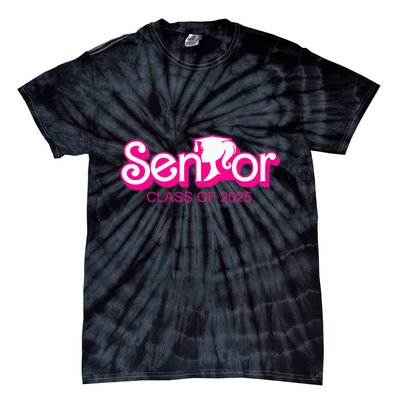 Class Of 2025 Senior Gifts Funny Seniors 2025 Tie-Dye T-Shirt