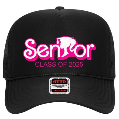 Class Of 2025 Senior Gifts Funny Seniors 2025 Trucker Hat