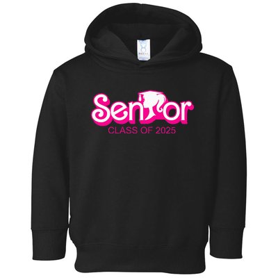 Class Of 2025 Senior Gifts Funny Seniors 2025 Toddler Hoodie