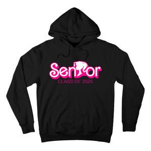 Class Of 2025 Senior Gifts Funny Seniors 2025 Tall Hoodie